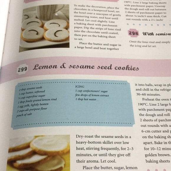 1001 Cupcakes Cookies & Other Tempting Treats Hardcover 2009 - Picture 8 of 11